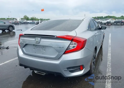 2019 Honda Civic Sport z USA, uszkodzony, nr VIN 2HGFC2F83KH565997